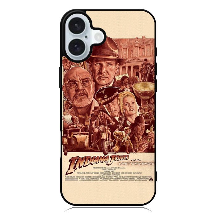 Indiana Jones iPhone 16 Case QC10878