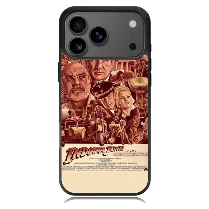 Indiana Jones Samsung Galaxy S26 Case OV10878