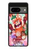 The Turning Red Google Pixel 8 Case QC10729