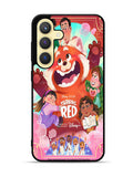 The Turning Red Samsung Galaxy S23 FE 5G Case QC10729