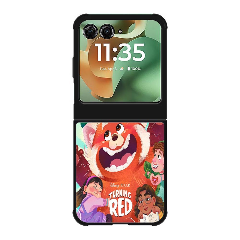 The Turning Red Motorola Moto RAZR 2025 Case OV10729