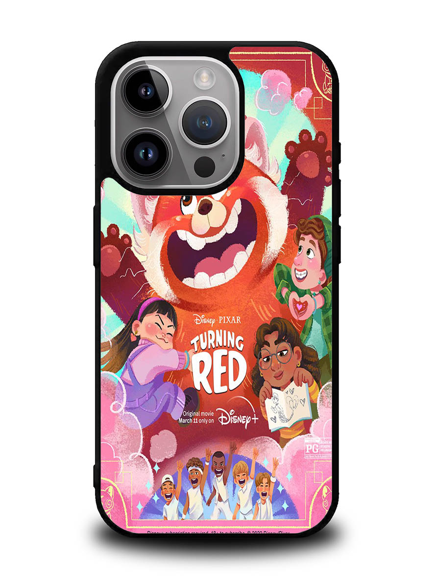 The Turning Red iPhone 14 Pro Case QC10729
