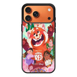 The Turning Red iPhone 17 Pro Case OV10729