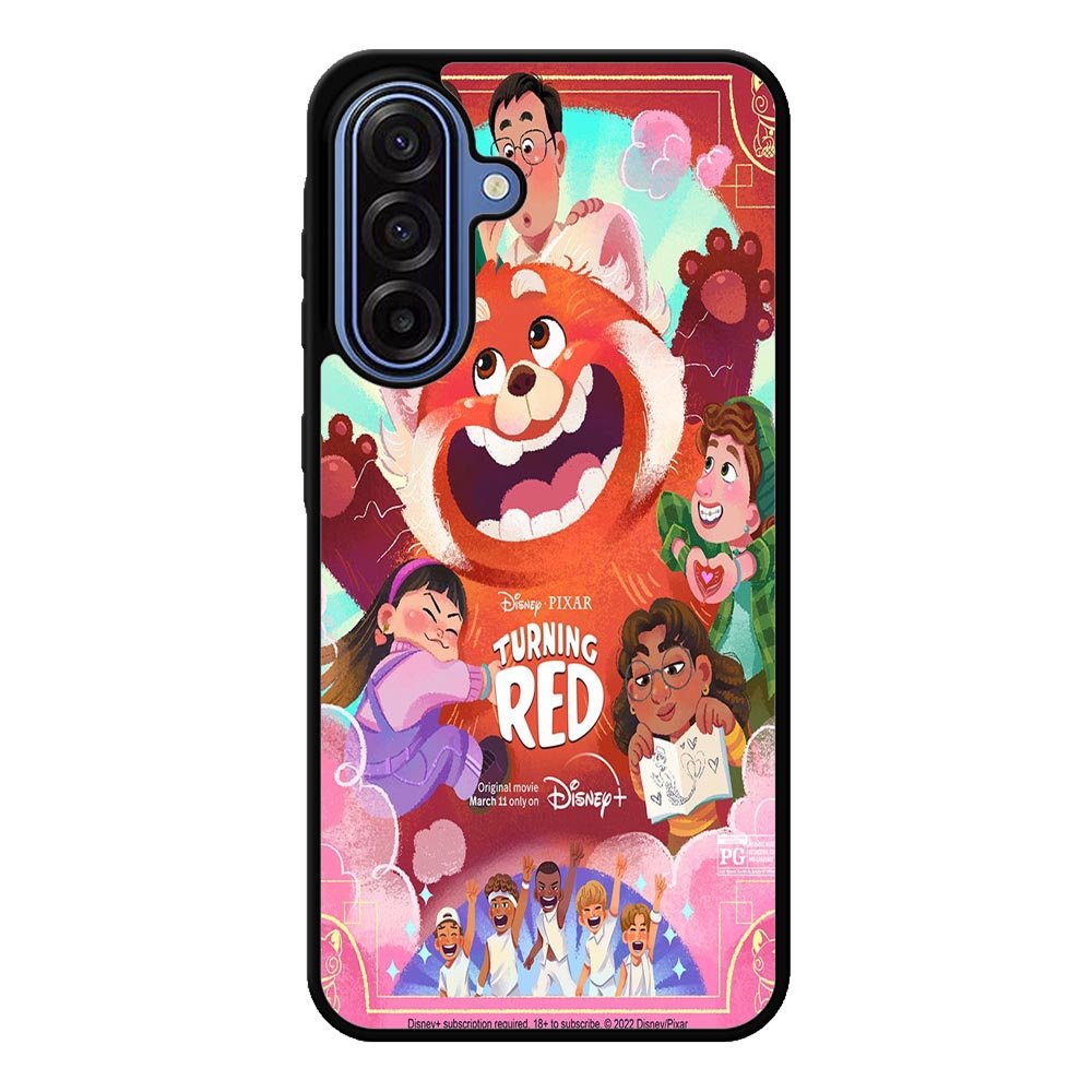 The Turning Red Samsung Galaxy A17 Case OV10729