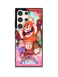 The Turning Red Samsung Galaxy S25 Ultra 5G Case QC10729
