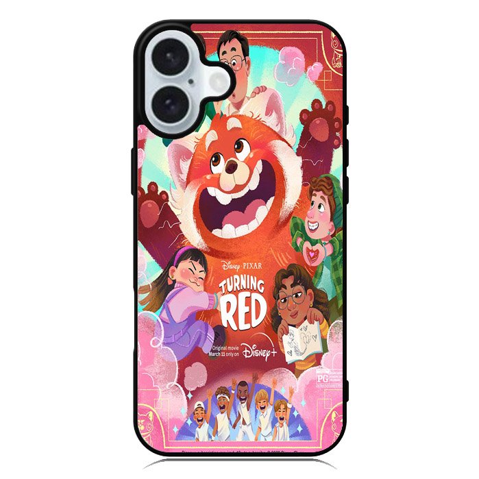 The Turning Red iPhone 16 Case QC10729