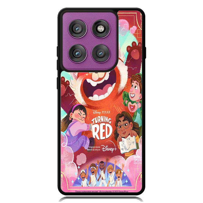 The Turning Red Motorola Moto Edge 2025 | Moto Edge 60 Fusion | Moto Edge 60 Pro Case OV10729