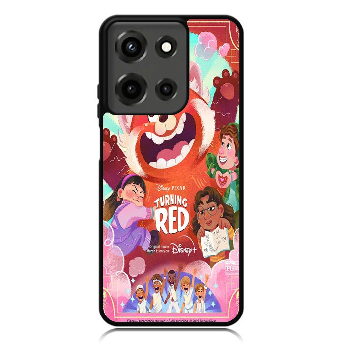 The Turning Red Motorola Moto G 5G 2025 Case OV10729