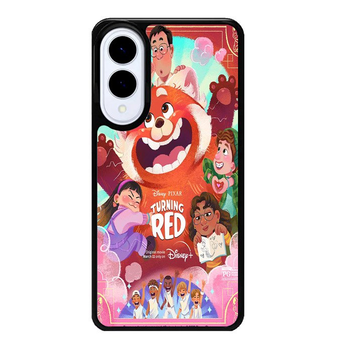The Turning Red Samsung Galaxy S25 Edge 5G Case OV10729