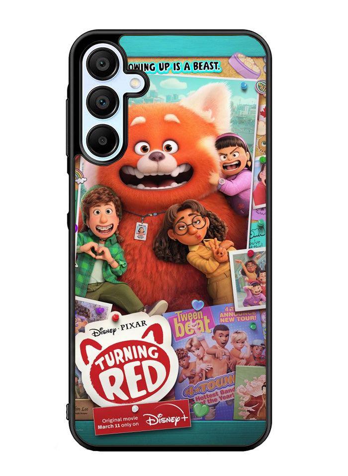 Turning Red Movie Samsung Galaxy A15 5G Case OV10743