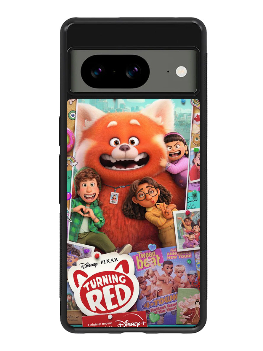 Turning Red Movie Google Pixel 8 Case QC10743