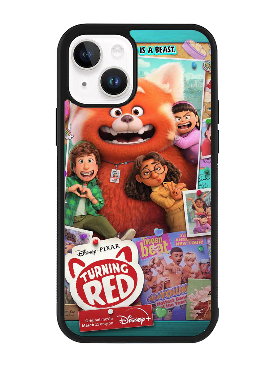 Turning Red Movie iPhone 15 Case OV10743