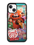 Turning Red Movie iPhone 15 Case OV10743