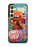Turning Red Movie Samsung Galaxy S25 5G Case OV10743