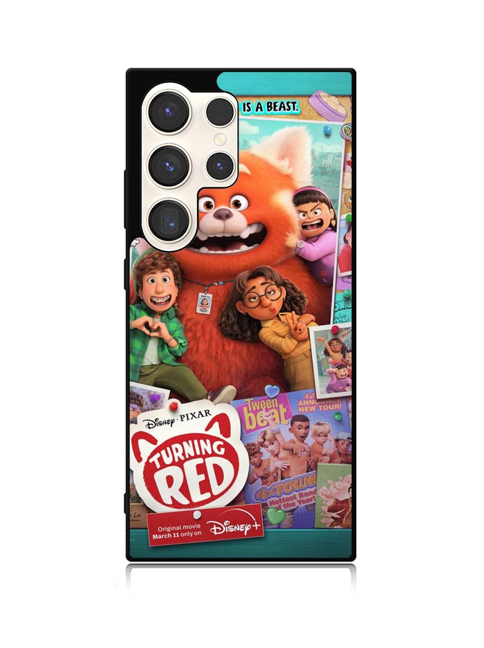 Turning Red Movie Samsung Galaxy S23 Ultra 5G Case QC10743