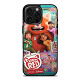 Turning Red Movie iPhone 16 Pro Case OV10743