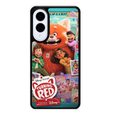 Turning Red Movie Samsung Galaxy S25 Edge 5G Case OV10743