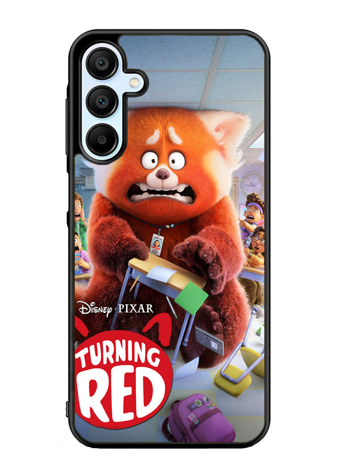 Turning Red Samsung Galaxy A35 5G Case OV10745
