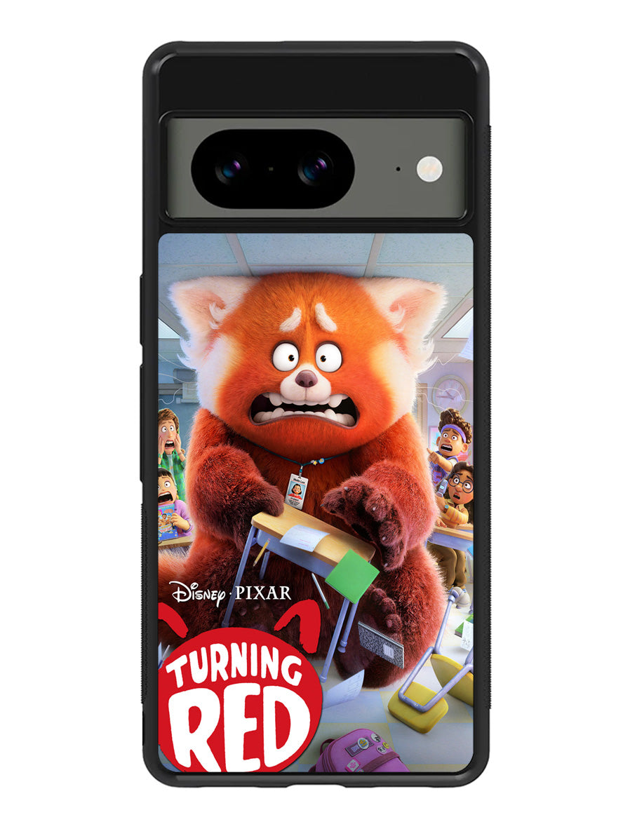 Turning Red Google Pixel 8A Case QC10745