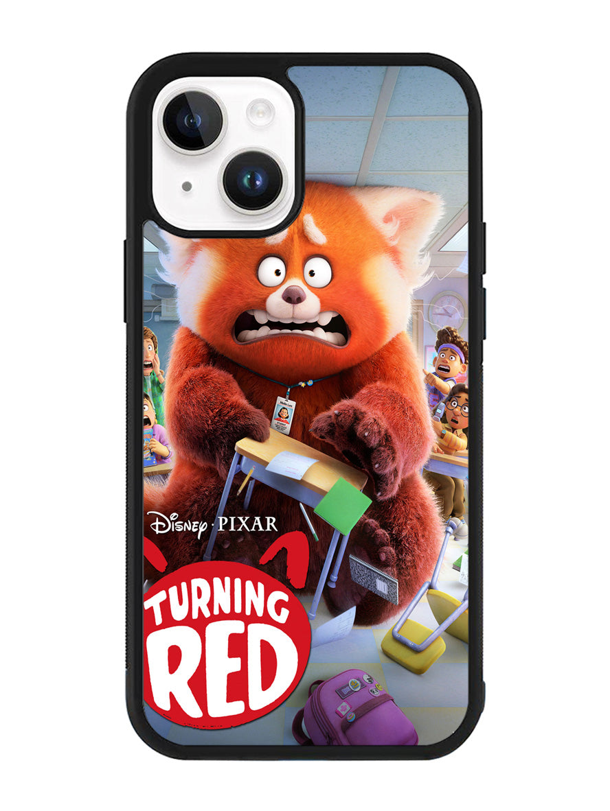 Turning Red iPhone 14 Plus Case QC10745