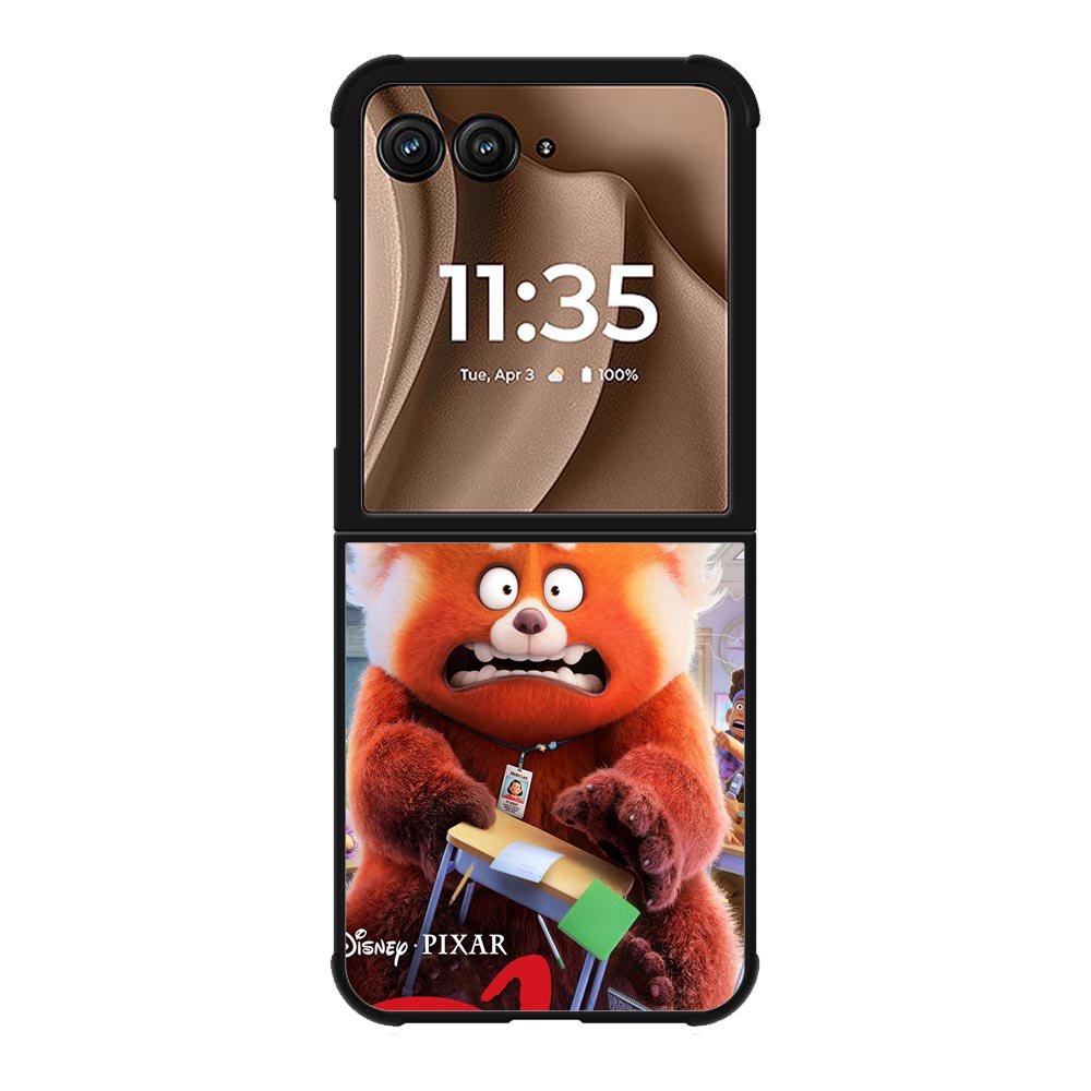Turning Red Motorola Moto RAZR Plus 2025 Case OV10745