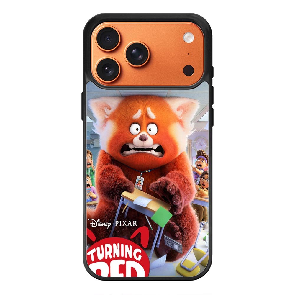 Turning Red iPhone 17 Pro Case QC10745