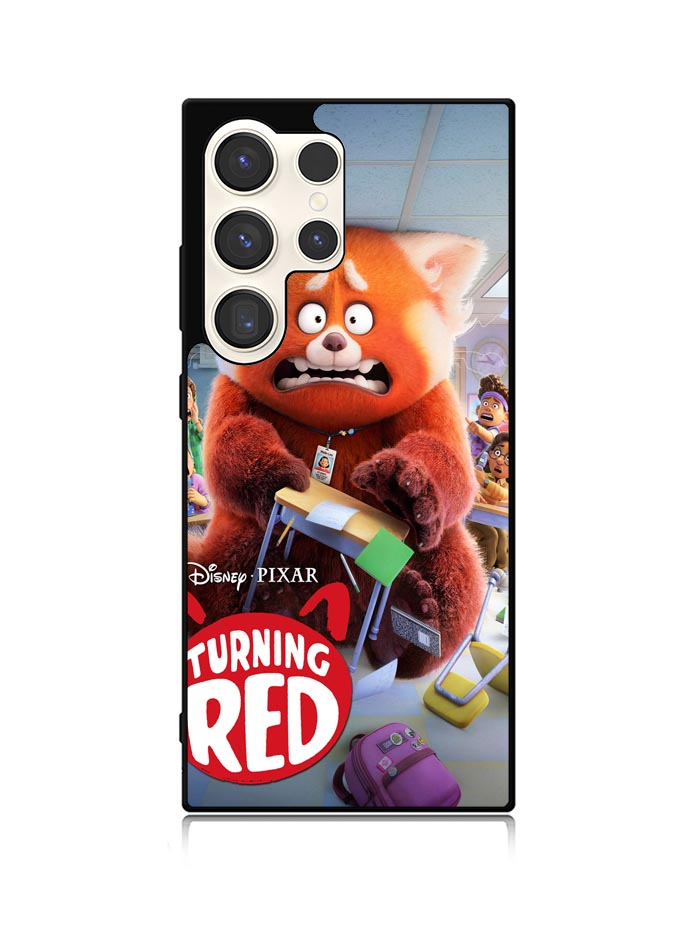 Turning Red Samsung Galaxy S23 Ultra 5G Case QC10745
