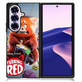 Turning Red Samsung Galaxy Z Fold 7 Case OV10745