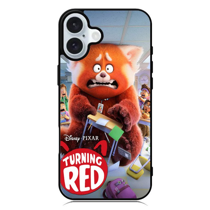 Turning Red iPhone 16 Plus Case QC10745