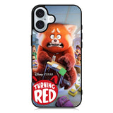 Turning Red iPhone 16 Plus Case QC10745