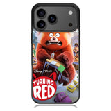 Turning Red iPhone 17 Pro Case OV10745