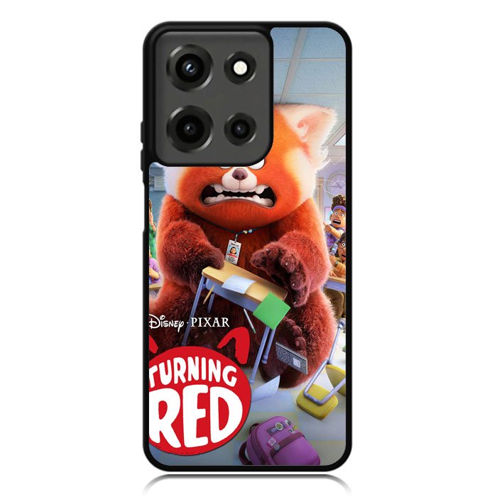 Turning Red Motorola Moto G 5G 2025 Case OV10745