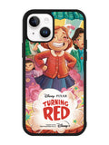 Turning Red Cartoon Art iPhone 14 Case QC10741