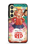 Turning Red Cartoon Art Samsung Galaxy S24 Plus 5G , Samsung Galaxy S24+ 5G Case OV10741