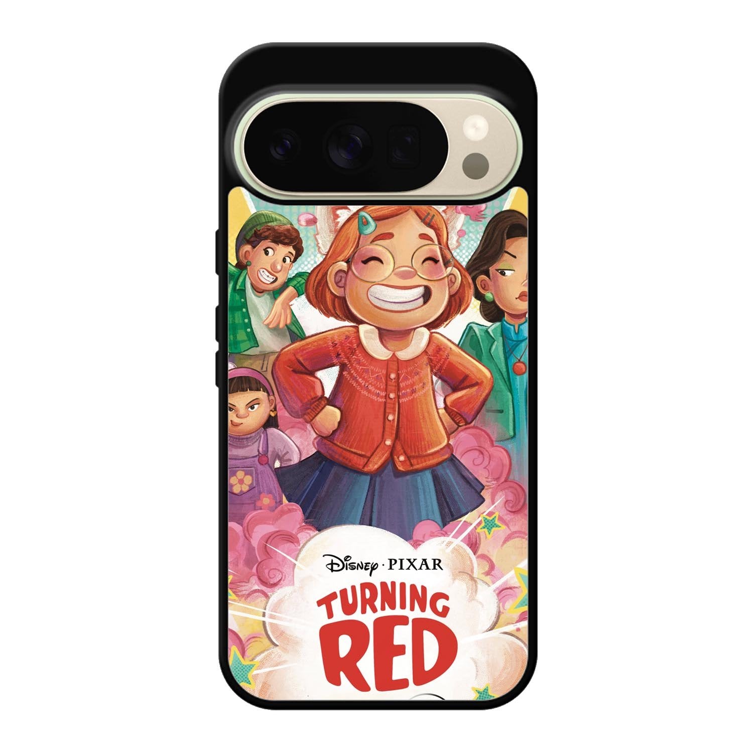 Turning Red Cartoon Art Google Pixel 10 Pro XL Case QC10741