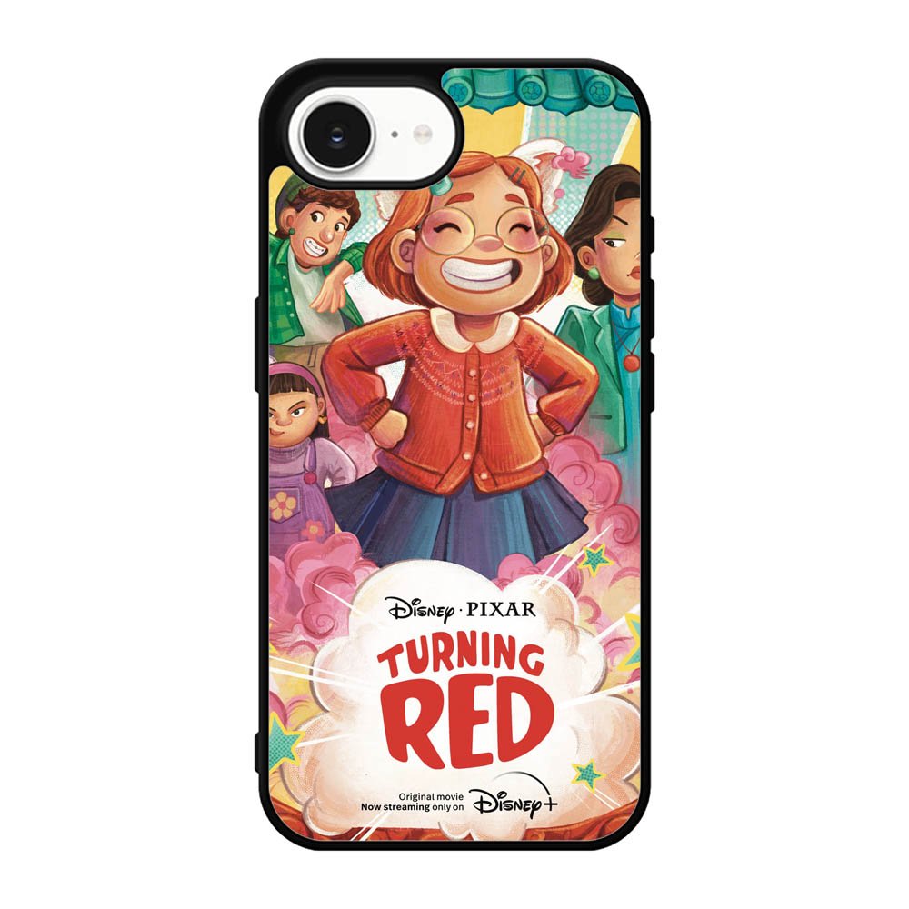 Turning Red Cartoon Art iPhone 17e Case QC10741