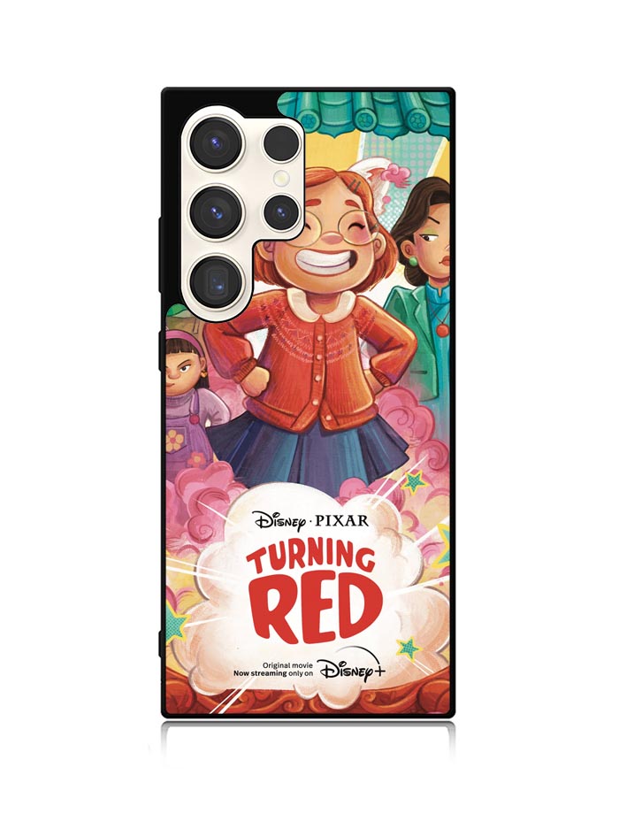 Turning Red Cartoon Art Samsung Galaxy S24 Ultra 5G Case OV10741