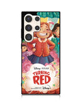 Turning Red Cartoon Art Samsung Galaxy S23 Ultra 5G Case QC10741