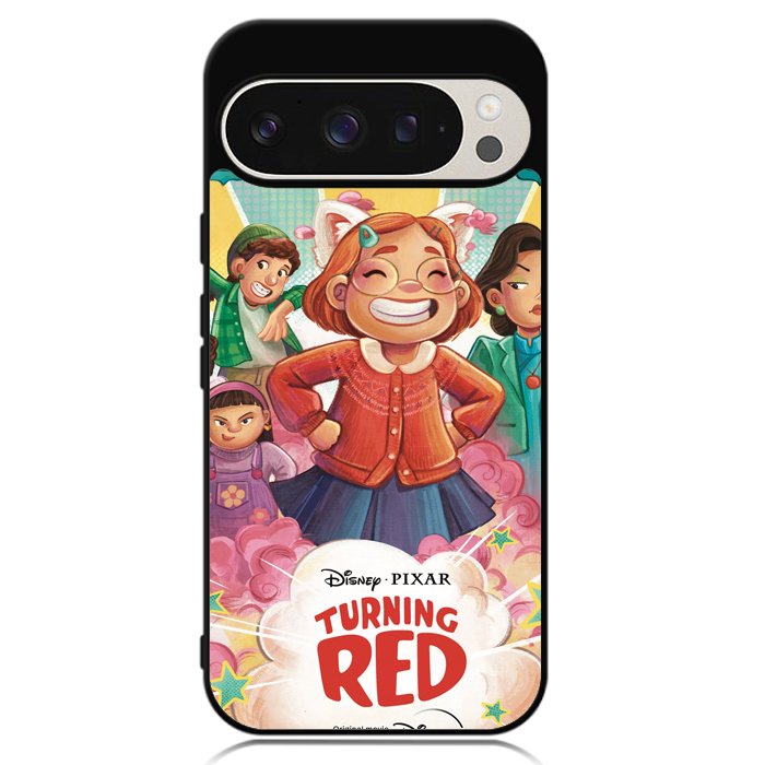 Turning Red Cartoon Art Google Pixel 9 Pro XL Case OV10741