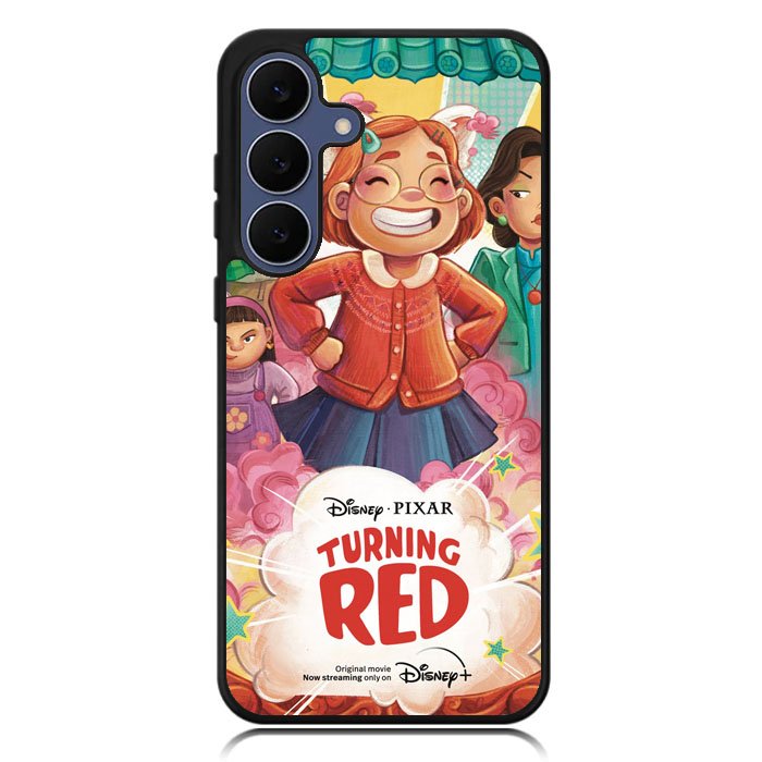 Turning Red Cartoon Art Samsung Galaxy S25 FE Case OV10741