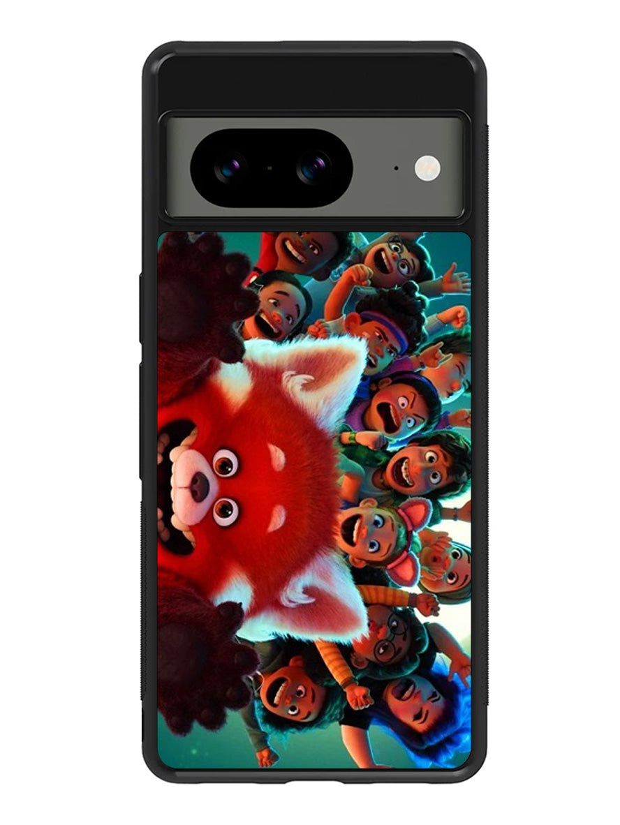 Turning Red Google Pixel 8A Case QC10746