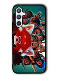 Turning Red Samsung Galaxy A54 5G Case OV10746