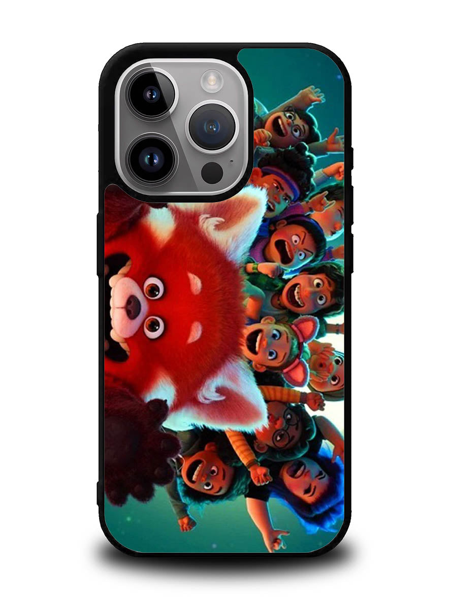 Turning Red iPhone 14 Pro Max Case QC10746