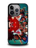 Turning Red iPhone 15 Pro Case OV10746