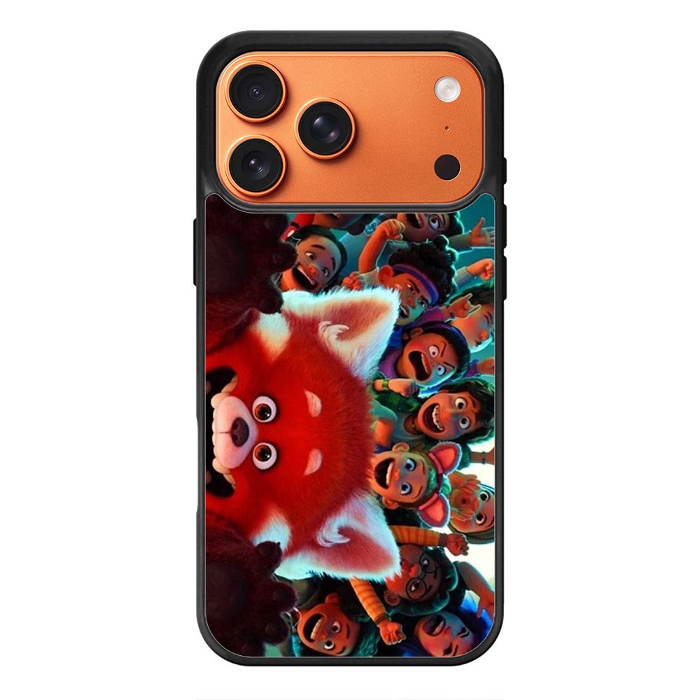 Turning Red iPhone 17 Pro Case OV10746