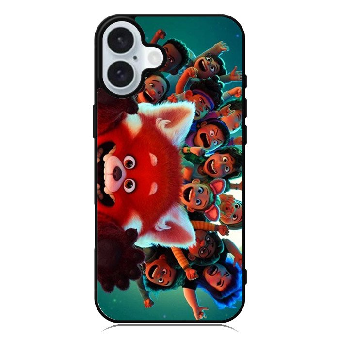 Turning Red iPhone 16 Plus Case QC10746