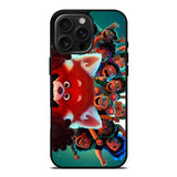 Turning Red iPhone 16 Pro Max Case OV10746