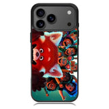Turning Red iPhone 17 Pro Case OV10746