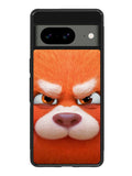 Turning Red Angry Face Google Pixel 8 Case QC10740