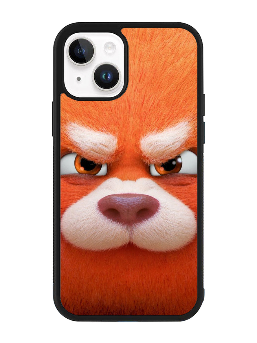 Turning Red Angry Face iPhone 15 Case OV10740